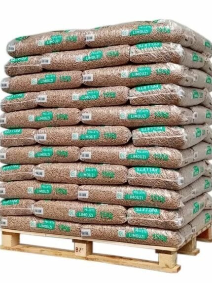 Granulés de bois Limouzi – sacs de 15 kg