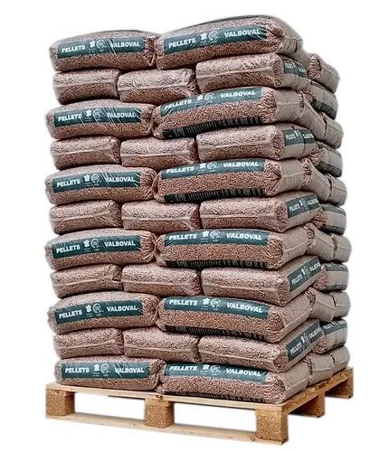 Granulés de Bois Français Valboval DESTOCKAGE – Palette 975kg (65 sacs)